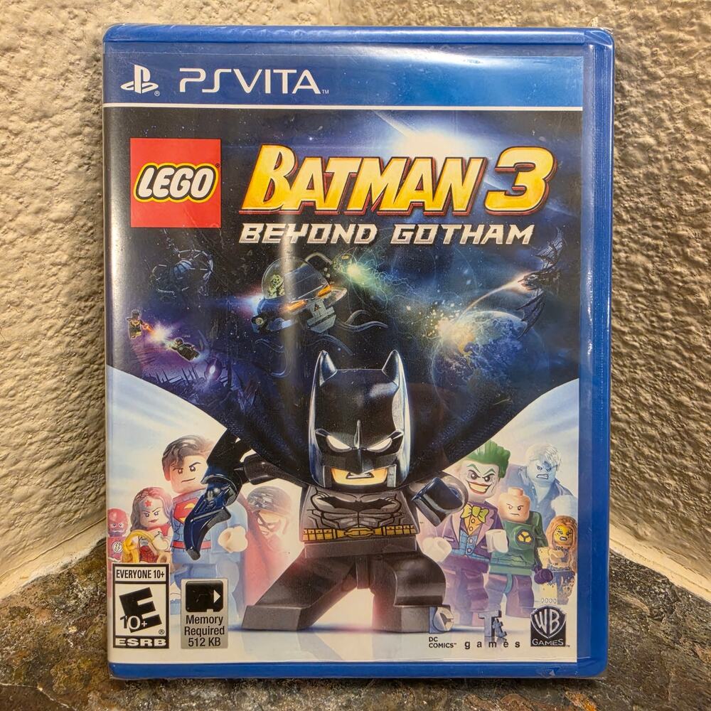 Game - Lego Batman 3: Beyond Gotham (NEW) - PSVITA - PlayStation Vita